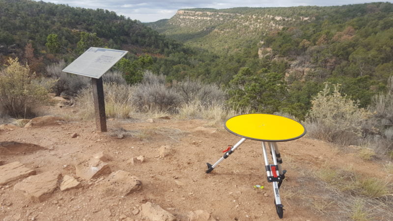 Lidar archaeology - Routescene UAV Lidar System used at Sand Canyon