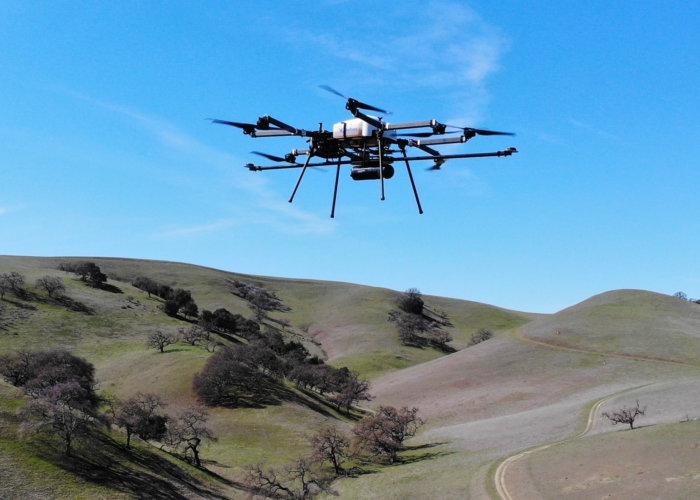 Skyfront Perimeter 8 drone with Routescene UAV LiDAR system
