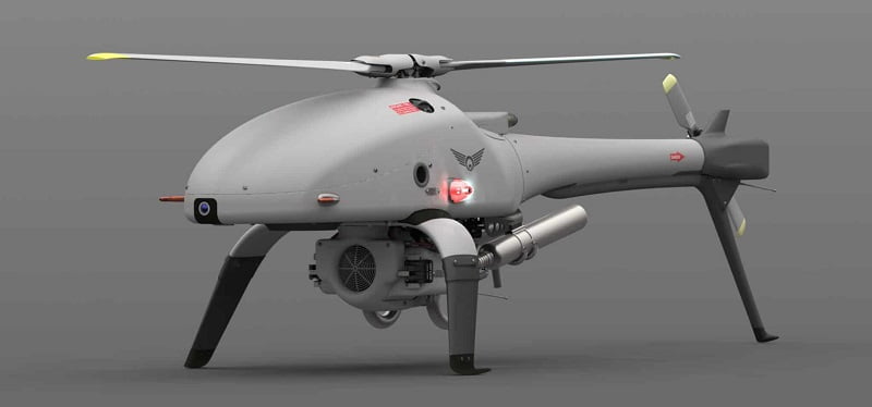 Higheye Airboxer UAV helicopter