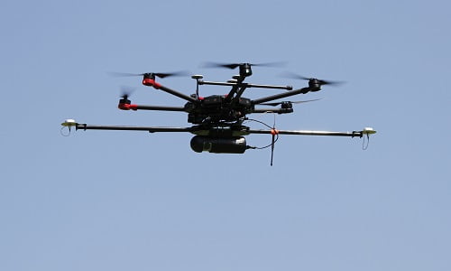Recommended drone platforms